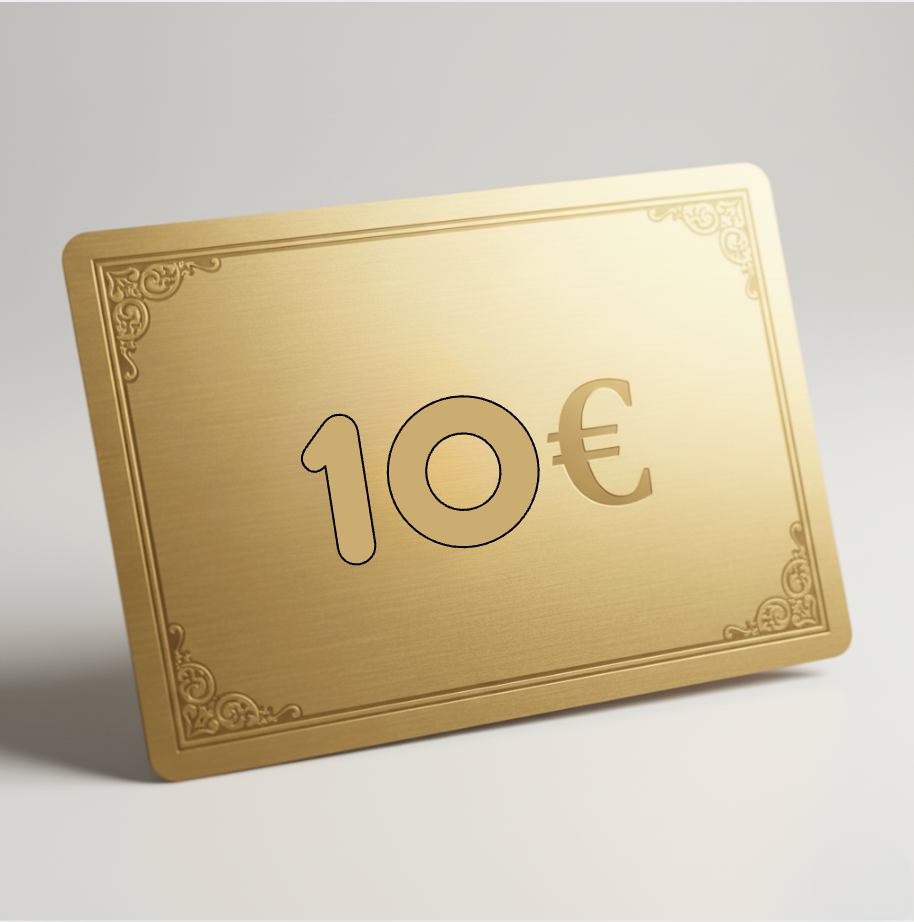 Tarjeta de regalo 10€