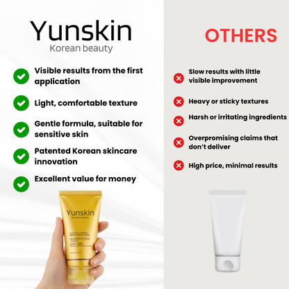 Yunskin – Korean Facial Mask with Turmeric & Collagen