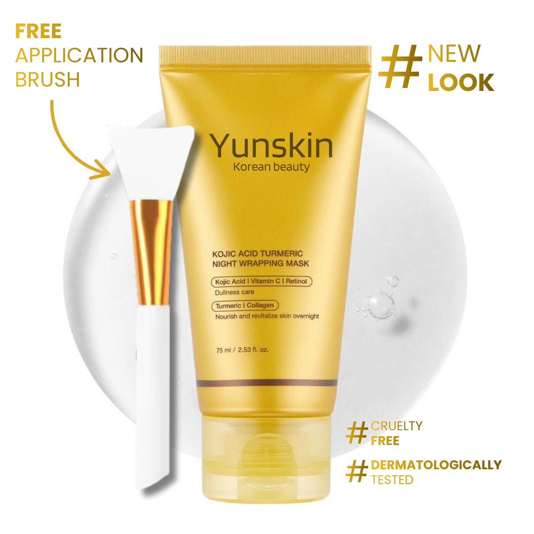 Yunskin – Korean Facial Mask with Turmeric & Collagen