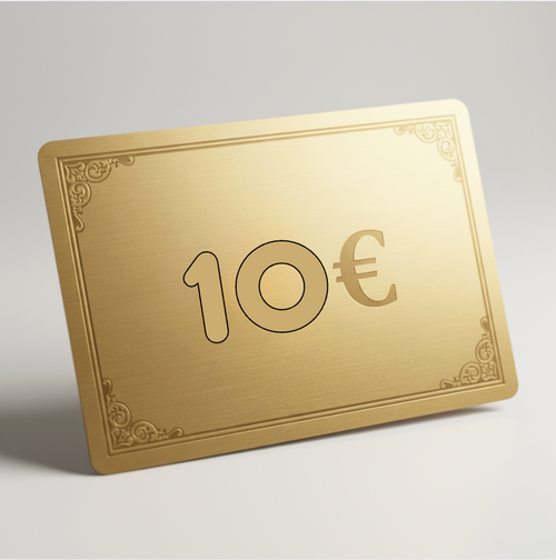 Tarjeta de regalo 10€
