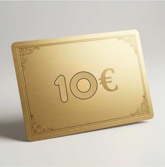 Tarjeta de regalo 10€