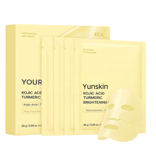 Collagen And Turmeric Brightening Sheet Mask – Box of 4